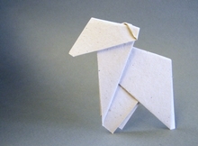 کاردستی کاغذی اوریگامی