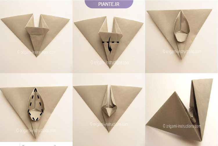 اوریگامی خفاش متحرک