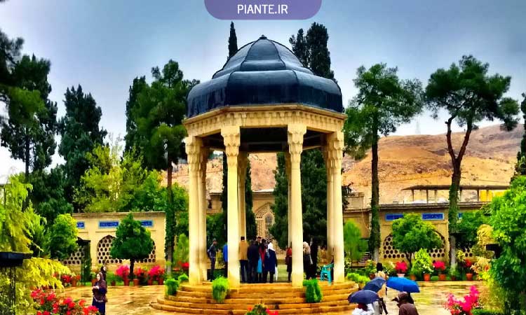 آرامگاه شاعران و مشاهیر در شیراز