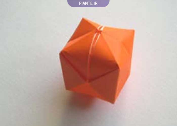 اوریگامی توپ سه بعدی بادی جادویی