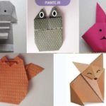 اوریگامی ساده حیوانات برای کودکان